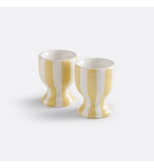 Lot de 2 coquetiers en dolomite La Redoute Interieurs