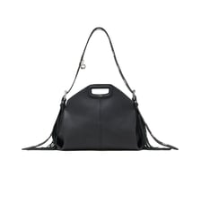 Sac Miss M en cuir grainé Maje