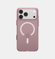 Coque iPhone 17 Pro Max Jelly Tint Rosé MagSaf Rhinoshield