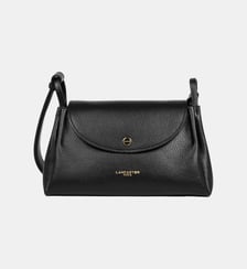 Grand sac trotteur Accordéon Double en cuir Lancaster