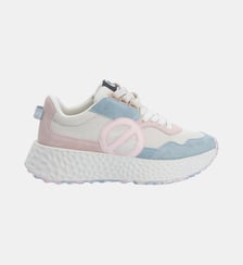 CARTER JOGGER -  BLEU CIEL/ROSE PALE No Name