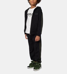 Cardigan de jogging Lanvin Kids
