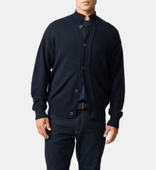 Cardigan en coton et laine Ridgeview Rodd & Gunn