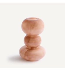 Vase en verre soufflé à la bouche, hauteur 29,6 cm AM.PM