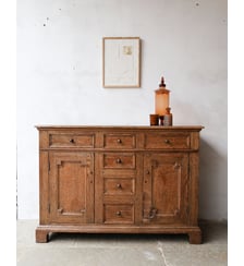 Buffet de métier en chêne massif Gilbert N°684- Produit chiné Debongout