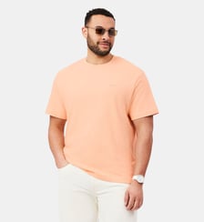 T-shirt jersey texturé Lacoste