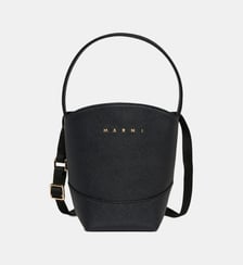 Sac bandoulière avec logo Marni