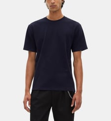 T-shirt Mixte droit uni The Kooples