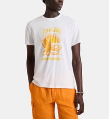 T-shirt en coton organique Poulpe Vilebrequin