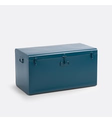 Malle de rangement en métal acier XXL La Redoute Interieurs