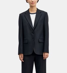 Chaqueta de traje a rayas finas - JUSTI Gerard Darel