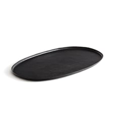 Plateau XXL ovale en métal 71cm Besar AM.PM