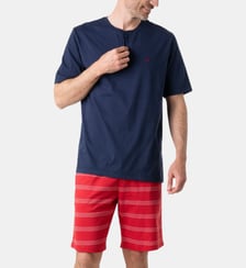 Pyjama court col ouvert, NAUTIQUE Eminence