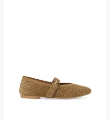 Ballerines Triomphe en cuir Mellow Yellow