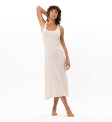 Chemise de nuit longue en coton MATCHA 217 Lingerie LE CHAT