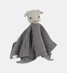 Tissu câlin hochet en coton, étoile Kindsgut