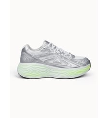 Sneakers running en mesh et cuir effet métallique Beast Le Coq Sportif