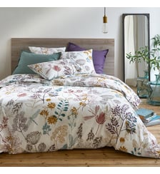 Housse de couette percale de coton La Redoute Interieurs