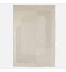 Tapis motif géométrique reliéfé La Redoute Interieurs