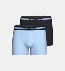 Pack 2 Boxers unis Eden Park Eden Park