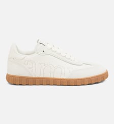 Sneakers Step unisexes en Cuir De Vachette AMI Paris