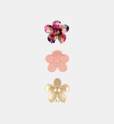Set de 3 mini pinces à cheveux fleurs Balaboosté