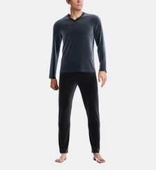 Pyjama texturé en Velour thermique Impetus