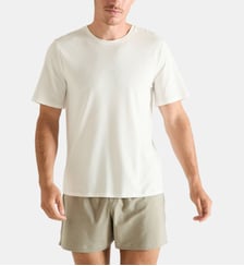 Tee-shirt col rond en jersey Laurence Tavernier