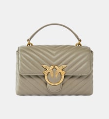 Mini lady love bag puff chevron Pinko