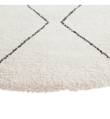 Tapis rond style berbère La Redoute Interieurs