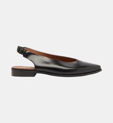 Ballerines Acajou en cuir Jonak