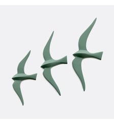 Lot de 3 décorations murales oiseaux La Redoute Interieurs