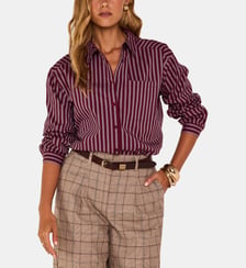 Chemise À Rayures Passy Maison 123