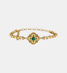 Bracelet chaîne souple ajustable   - Positano Satellite