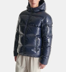 Doudoune à capuche Grand Froid Java laquée Jott