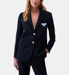 Blazer regular fit avec pochette Liu Jo