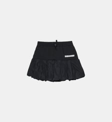Jupe courte avec logo Dsquared2