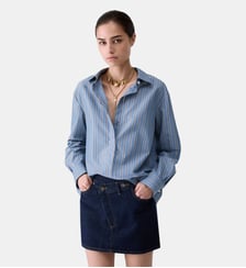 Chemise avec empiècement en dentelle Liu Jo