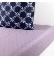 Drap housse en satin Kenzo Home