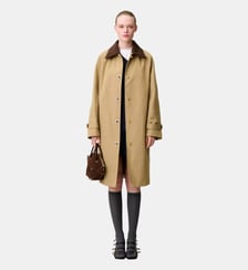 Trench col velours amovible Claudie Pierlot