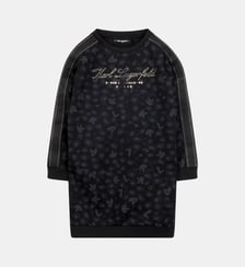 Robe à manches longues Karl Lagerfeld Kids