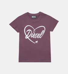 T-shirt avec logo Diesel Kids