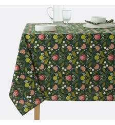 Nappe imprimée en coton lavé La Redoute Interieurs