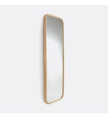 Miroir rectangulaire en rotin 51x160 cm La Redoute Interieurs