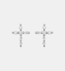 Boucles d'Oreilles Croix Magic Touch Djula