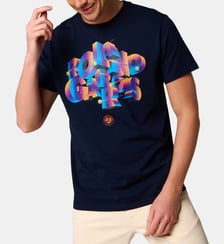 T-Shirt Signature Roland-Garros