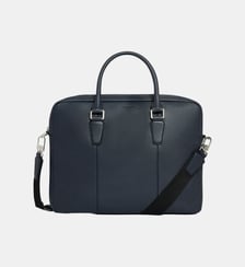 Porte documents 14" Marceau en cuir grainé petit modèle Le Tanneur