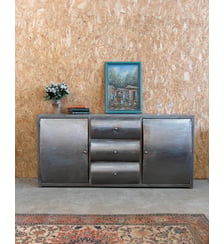 Buffet en métal Gustave N°602- Produit chiné Debongout