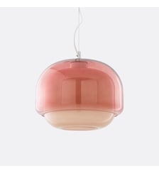 Suspension en verre coloré Ø30,5 cm La Redoute Interieurs