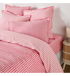 Housse de couette coton seersucker La Redoute Interieurs